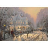 Schmidt Spiele Thomas Kinkade Studios: Feierliche Weihnachtstage, Puzzle 1000 Teile
