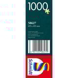 Schmidt Spiele Thomas Kinkade Studios: Feierliche Weihnachtstage, Puzzle 1000 Teile