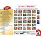 Schmidt Spiele Winterzauber, Puzzle 1000 Teile
