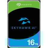 Seagate SkyHawk AI 16 TB, Festplatte SATA 6 Gbit/s, 3,5"