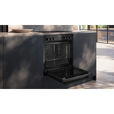 Siemens EQ212KAAB, Herdset schwarz