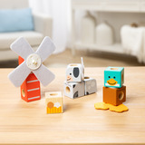 Spin Master Melissa & Doug - Blockables Bauernhoffreunde Set, Konstruktionsspielzeug 