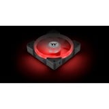 Thermaltake SWAFAN EX12 ARGB Sync PC Cooling Fan TT Premium Edition, Gehäuselüfter schwarz, 3er Pack, 120 mm
