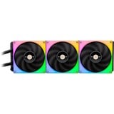 Thermaltake TOUGHLIQUID Ultra 420 RGB All-In-One Liquid Cooler 420mm, Wasserkühlung schwarz