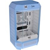 Thermaltake The Tower 300 , Tower-Gehäuse hellblau, Tempered Glass