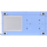 Thermaltake View 270 Plus TG ARGB , Tower-Gehäuse hellblau, Tempered Glass x 2