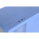 Thermaltake View 270 Plus TG ARGB , Tower-Gehäuse hellblau, Tempered Glass x 2