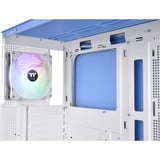 Thermaltake View 270 Plus TG ARGB , Tower-Gehäuse hellblau, Tempered Glass x 2