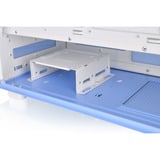 Thermaltake View 270 Plus TG ARGB , Tower-Gehäuse hellblau, Tempered Glass x 2