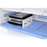 Thermaltake View 270 Plus TG ARGB , Tower-Gehäuse hellblau, Tempered Glass x 2