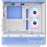 Thermaltake View 270 Plus TG ARGB , Tower-Gehäuse hellblau, Tempered Glass x 2