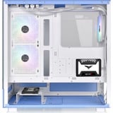 Thermaltake View 270 Plus TG ARGB , Tower-Gehäuse hellblau, Tempered Glass x 2