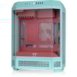 Thermaltake View 600 TG Mint Strawberry, Big-Tower-Gehäuse mint/beere, Tempered Glass