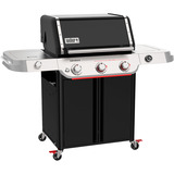 Weber Gasgrill Genesis E-335W  schwarz/edelstahl, 18,76 kW, mit Sear Zone und Seitenkocher, Modell 2026