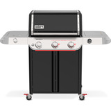 Weber Gasgrill Genesis E-335W  schwarz/edelstahl, 18,76 kW, mit Sear Zone und Seitenkocher, Modell 2026