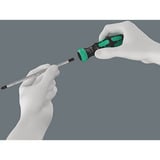 Wera Kraftform Kompakt Vario RA, Bit-Satz schwarz/grün, 7-teilig, mit Ratschenfunktion