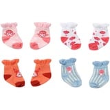 ZAPF Creation Baby Annabell® Socken 2er-Pack, Puppenzubehör sortierter Artikel, 43 cm, zwei Paar