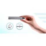 i-tec USB 3.0 Metal HUB 1x USB 3.0 + 3x USB 2.0, USB-Hub silber