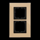 0 Rahmen zwei-fach gold, Retail