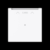 0 Zentralscheibe Cardschalter 1792 U-44G, Taster weiß, Retail