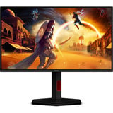 AOC AGON 25G4KUR, Gaming-Monitor 62.2 cm (24.5 Zoll), schwarz, FullHD, Fast-IPS, E-Sport Monitorständer, USB-Hub, 400Hz Panel