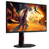 AOC AGON 25G4KUR, Gaming-Monitor 62.2 cm (24.5 Zoll), schwarz, FullHD, Fast-IPS, E-Sport Monitorständer, USB-Hub, 400Hz Panel