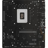 ASRock B860M-X, Mainboard schwarz/silber