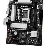 ASRock B860M-X, Mainboard schwarz/silber
