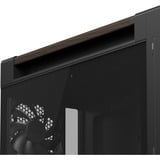 ASUS PROART PA602 WALNUT WOOD TG PWM MODERN BLACK, Tower-Gehäuse braun/holz, Tempered Glass