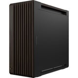 ASUS PROART PA602 WALNUT WOOD TG PWM MODERN BLACK, Tower-Gehäuse braun/holz, Tempered Glass