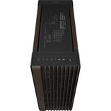 ASUS PROART PA602 WALNUT WOOD TG PWM MODERN BLACK, Tower-Gehäuse braun/holz, Tempered Glass