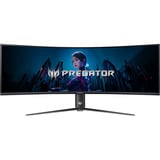 Acer Predator Z57 Mini-LED, Gaming-Monitor 144.8 cm (57 Zoll), schwarz, DUHD, VA, Curved, DP, HDMI, USB-C, KVM, 120Hz Panel