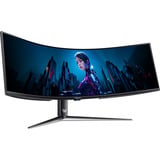 Acer Predator Z57 Mini-LED, Gaming-Monitor 144.8 cm (57 Zoll), schwarz, DUHD, VA, Curved, DP, HDMI, USB-C, KVM, 120Hz Panel