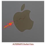 Apple MacBook Air 34,5 cm (13,6") 2025, Notebook schwarz, 16 GB, 512 GB (512 GB SSD), M4, MacOS, Deutsch