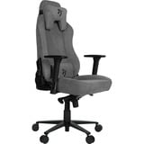 Arozzi Vernazza Soft Fabric, Gaming-Stuhl grau