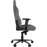 Arozzi Vernazza Soft Fabric, Gaming-Stuhl grau