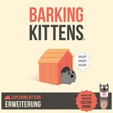 Asmodee Exploding Kittens - Barking Kittens, Kartenspiel 