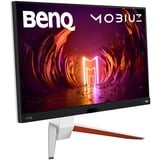 BenQ MOBIUZ EX2710U, Gaming-Monitor 69 cm (27 Zoll), weiß/schwarz, UltraHD/4K, IPS,  AMD Free-Sync, HDR, 144Hz Panel