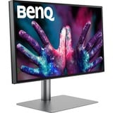 BenQ PD2725U, LED-Monitor 69 cm (27 Zoll), schwarz/grau, UltraHD/4K, HDR, Thunderbolt 3