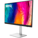 BenQ PD3226G Designer Monitor, LED-Monitor 80 cm (31.5 Zoll), weiß/silber, UltraHD/4K, IPS, Thunderbolt4, USB-C, 144Hz Panel