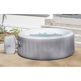 Bestway Whirlpool LAY-Z-SPA St. Lucia AirJet, Schwimmbad grau, Ø 170cm x 66cm