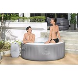 Bestway Whirlpool LAY-Z-SPA St. Lucia AirJet, Schwimmbad grau, Ø 170cm x 66cm
