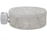 Bestway Whirlpool LAY-Z-SPA Zurich AirJet, Ø 180cm x 66cm, Schwimmbad grau