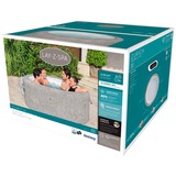 Bestway Whirlpool LAY-Z-SPA Zurich AirJet, Ø 180cm x 66cm, Schwimmbad grau