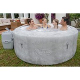Bestway Whirlpool LAY-Z-SPA Zurich AirJet, Ø 180cm x 66cm, Schwimmbad grau