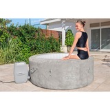 Bestway Whirlpool LAY-Z-SPA Zurich AirJet, Ø 180cm x 66cm, Schwimmbad grau