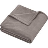 Beurer Wärmezudecke HD 75 Cosy , Heizdecke grau, 130 x 180 cm