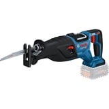 Bosch PRO Akku-Säbelsäge BITURBO GSA 18V-28 Professional solo blau/schwarz, ohne Akku und Ladegerät, in L-BOXX