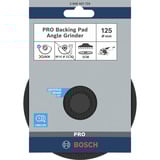 Bosch PRO Backing Pad, X-LOCK SCM Stützteller mit Mittelstift, Ø 125mm, Schleifteller für X-LOCK Winkelschleifer