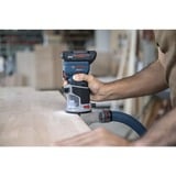 Bosch Professional Akku-Kantenfräse GKF 18V-8 Professional solo, 18Volt, Oberfräse blau/schwarz, ohne Akku und Ladegerät